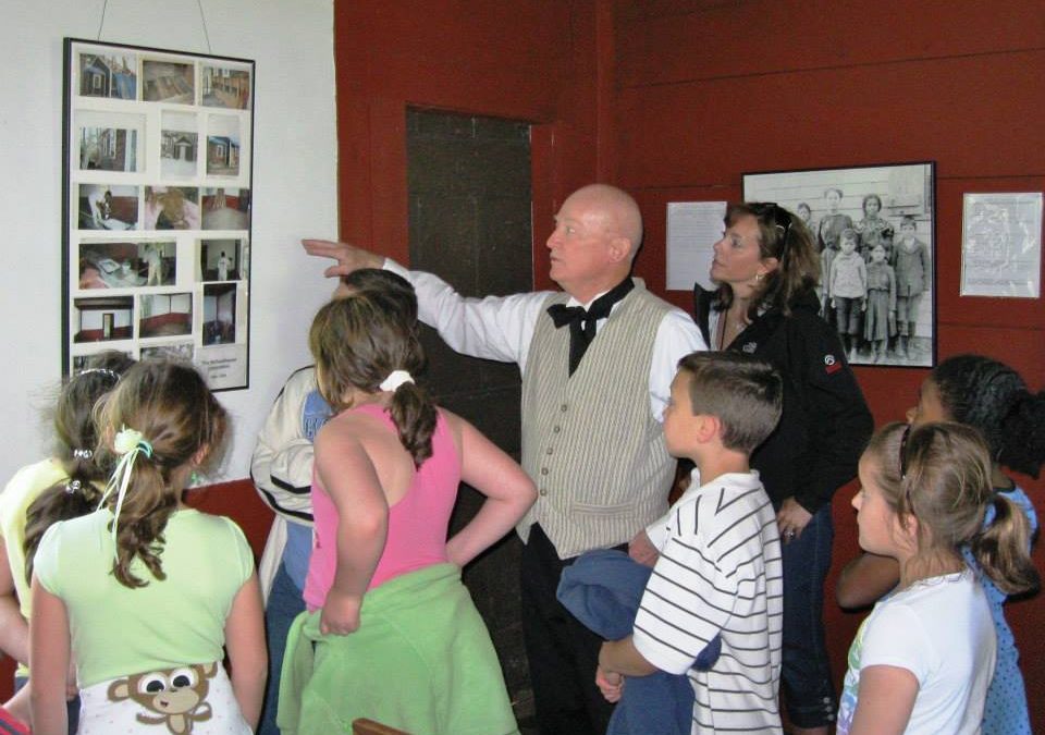 History Comes Alive: A Visit to the Mashpee One-Room Schoolhouse