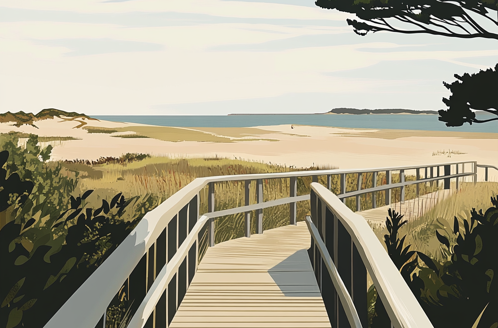 A Detailed Guide to South Cape Beach State Park: Scenic Views, Natural Beauty, and Conservation