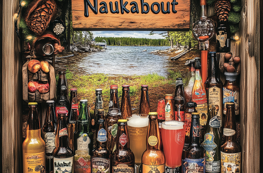 Naukabout Beer Company: Where Great Beer and Great Moments Meet