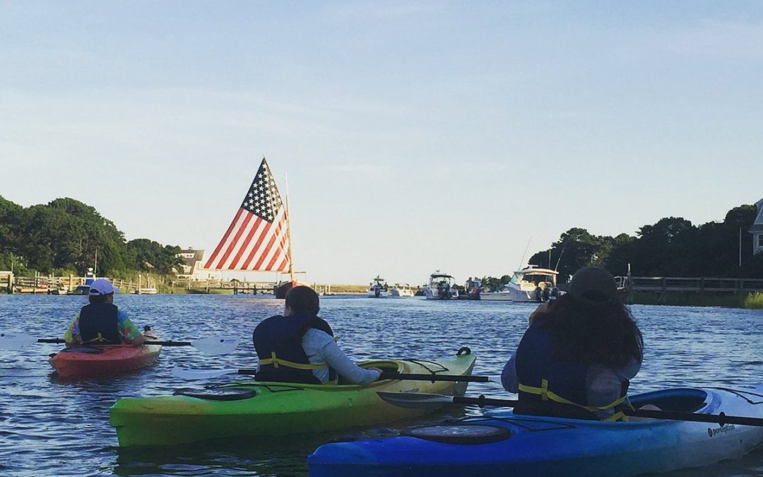 Exploring the Beauty of Fall Kayaking in Mashpee, MA