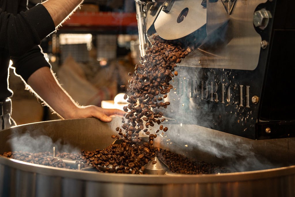 Three Fins Coffee Roasting