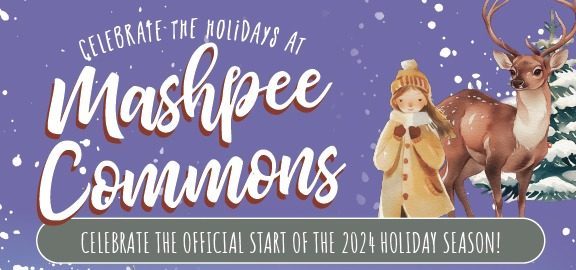 Tree Lighting Ceremony at Mashpee Commons