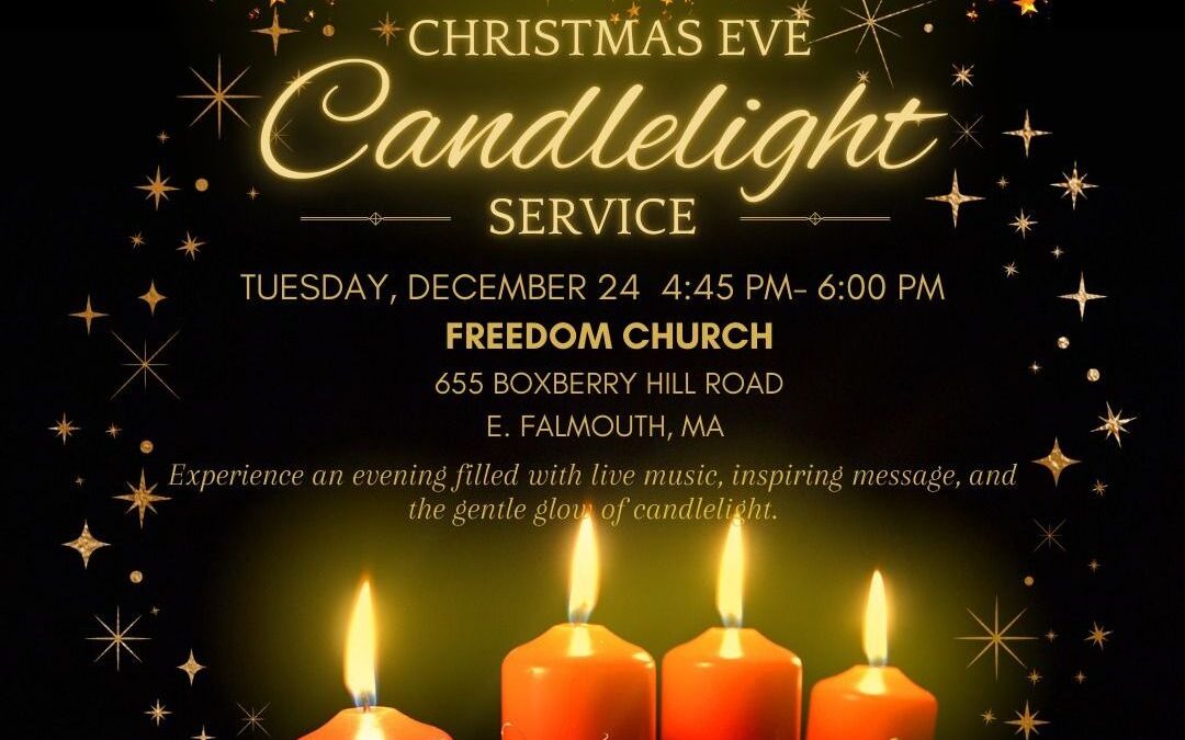 Christmas Eve Candlelight Service: Music, Message, and Community