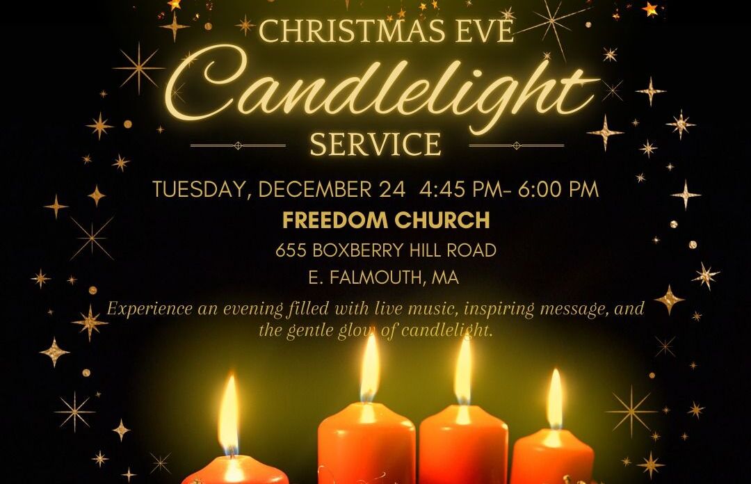 Christmas Eve Candlelight Service: Music, Message, and Community