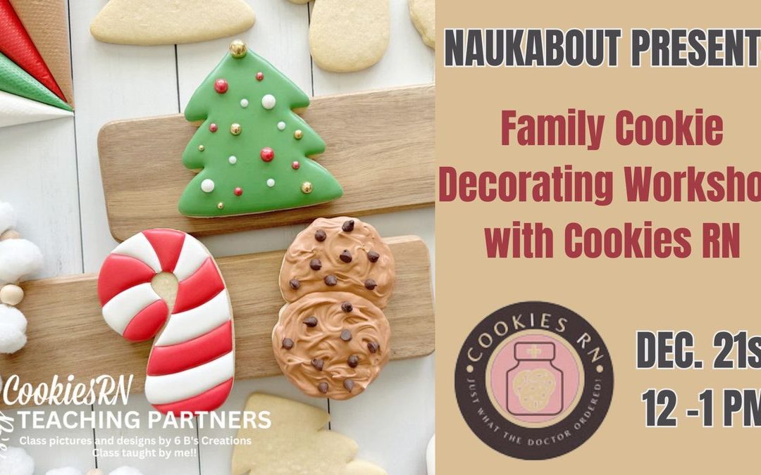 Mashpee’s Family Cookie Workshop: A Sweet Holiday Tradition