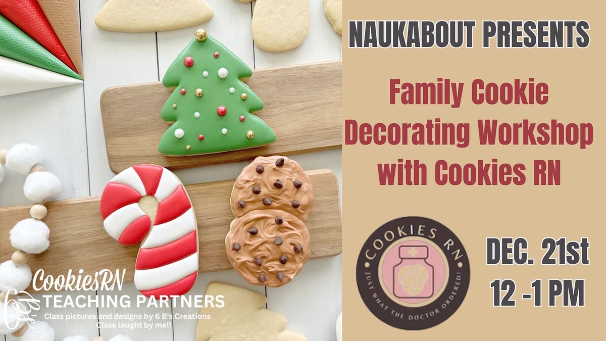 Mashpee's Family Cookie Workshop: A Sweet Holiday Tradition