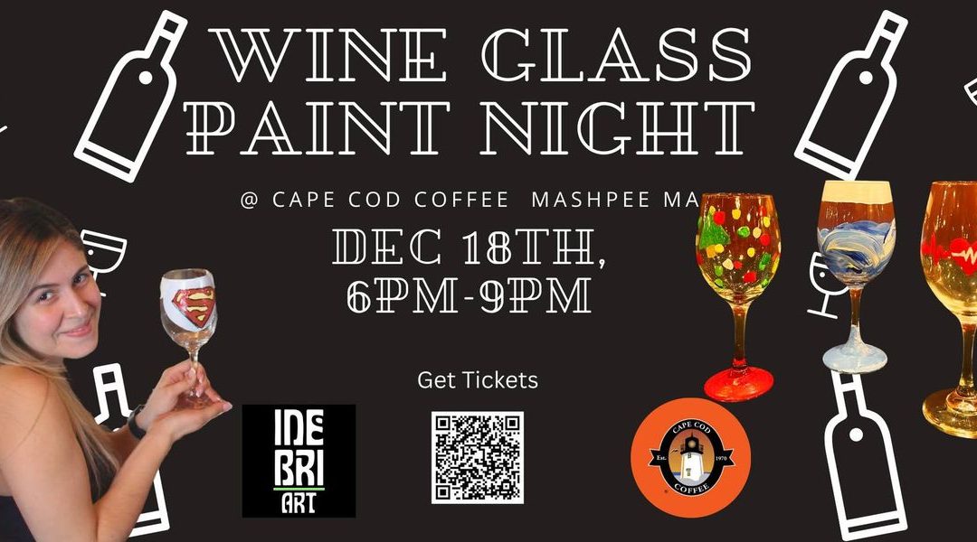 Sip and Paint: A Unique Evening at Cape Cod Coffee, Mashpee