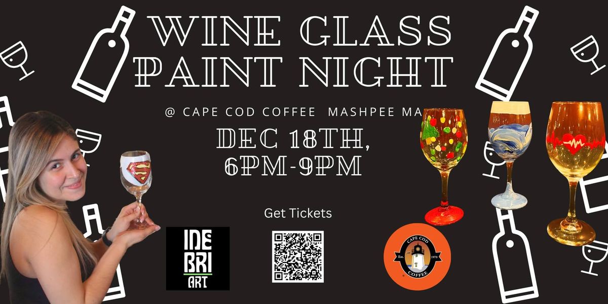 Sip and Paint: A Unique Evening at Cape Cod Coffee, Mashpee