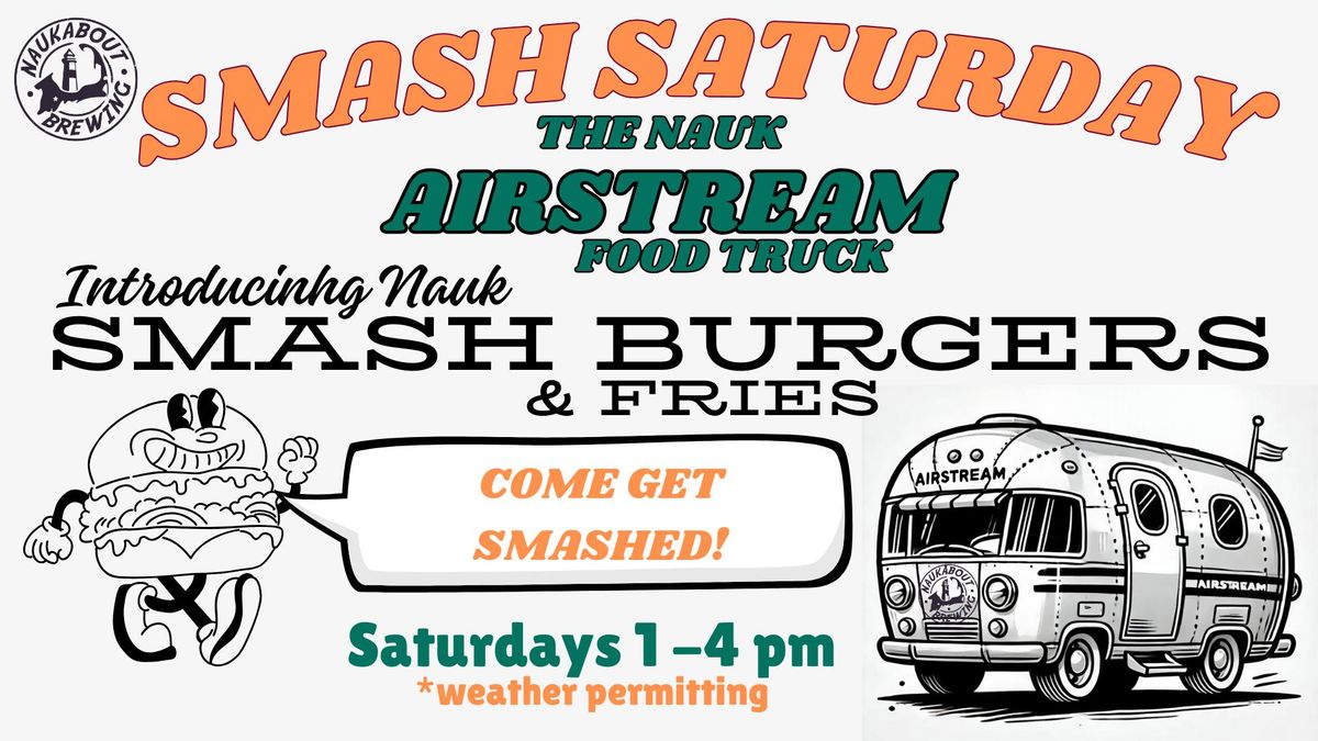 Smash Burger Saturday: A Flavorful Family Event in Mashpee