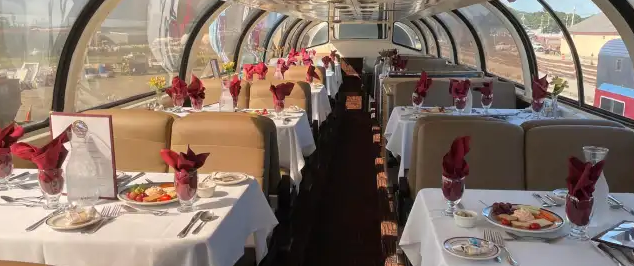 Experience Romance on Tracks: Valentine’s Day Train Dining Unveiled