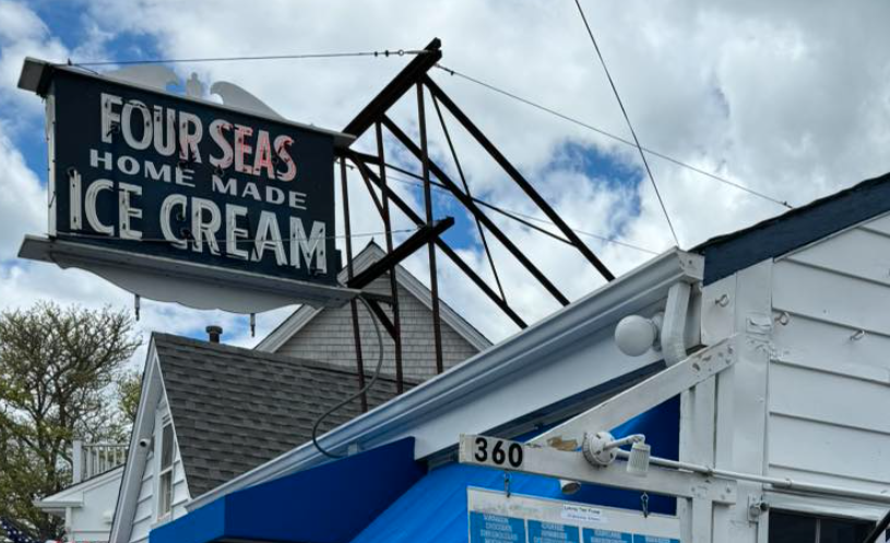 Sweet History: Exploring Four Seas Ice Cream, Cape Cod’s Oldest Scoop Shop
