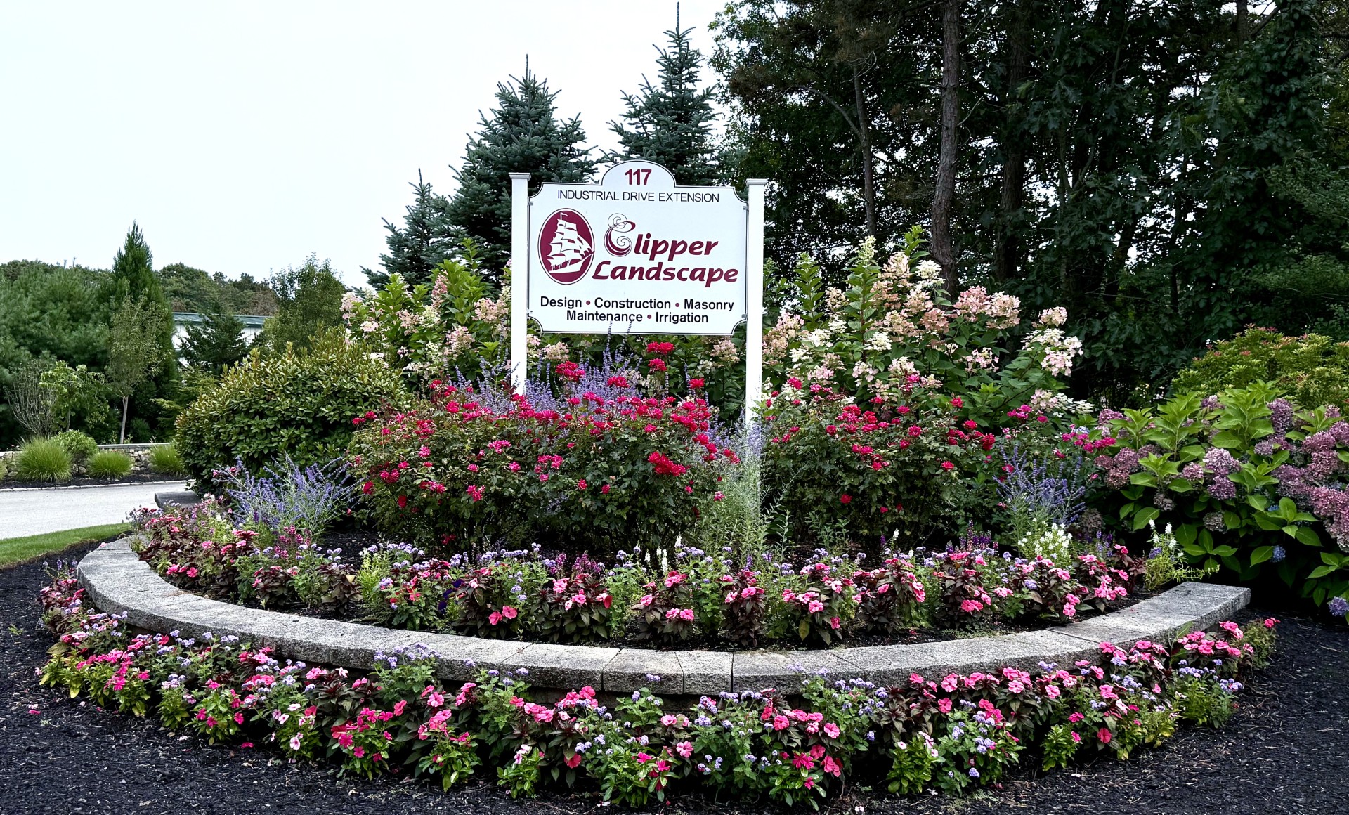 Clipper Landscape in Mashpee, MA