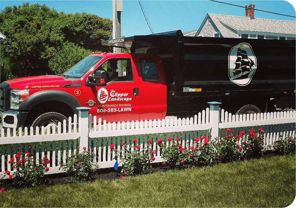 Clipper Landscape in Mashpee, MA