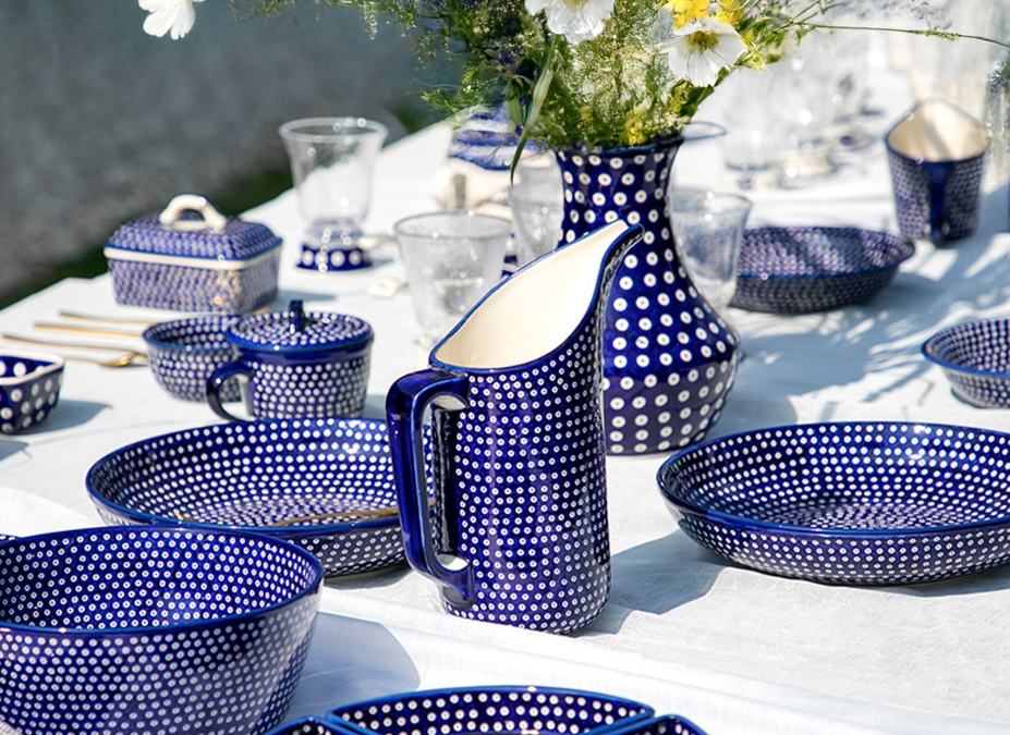 Explore Artistic Polish Stoneware at Manufaktura Company Store in Mashpee