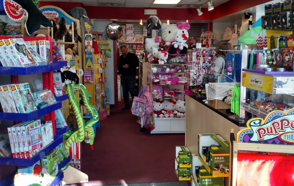 The Red Balloon Toy Shop in Mashpee, MA
