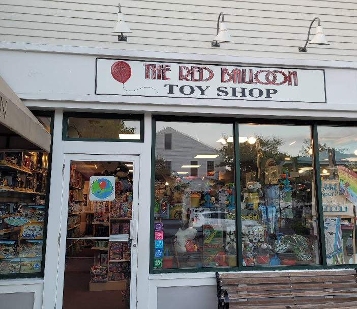 Toys for All Ages at The Red Balloon Toy Shop in Mashpee, MA
