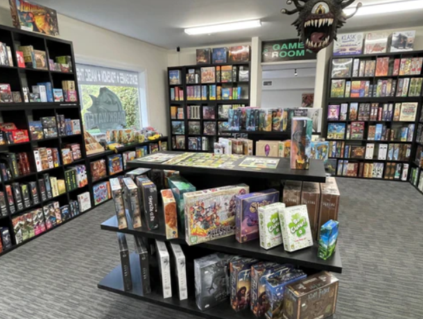 Darkwater Games in Mashpee, MA