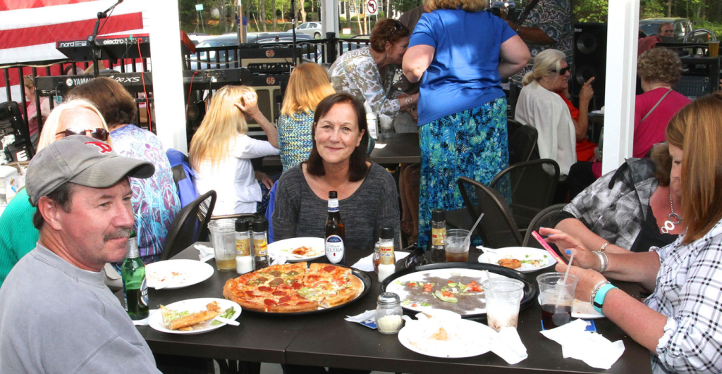 Dino’s Pizza & Sports Bar in Mashpee, MA