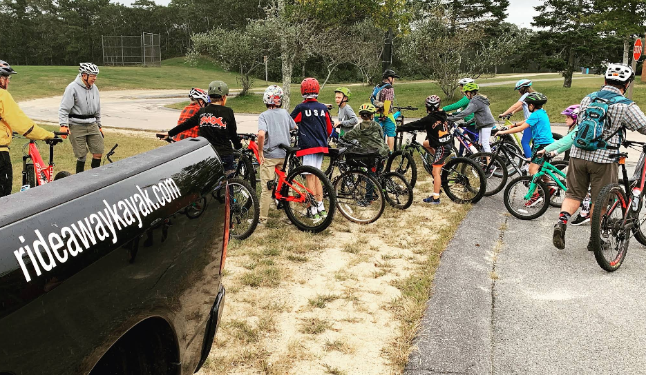 Rideaway Adventures in Mashpee, MA