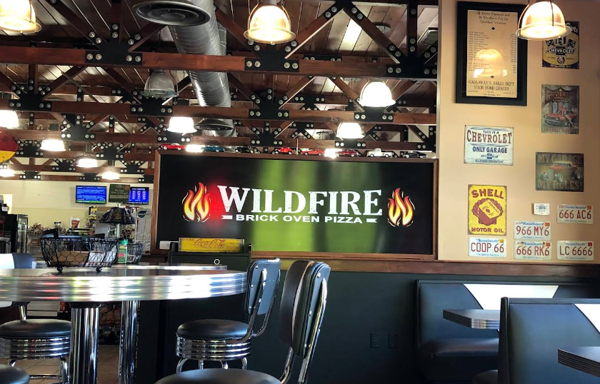 Family-Owned Wildfire Brick Oven Pizza Serves Fresh Fast Fired Taste in Mashpee