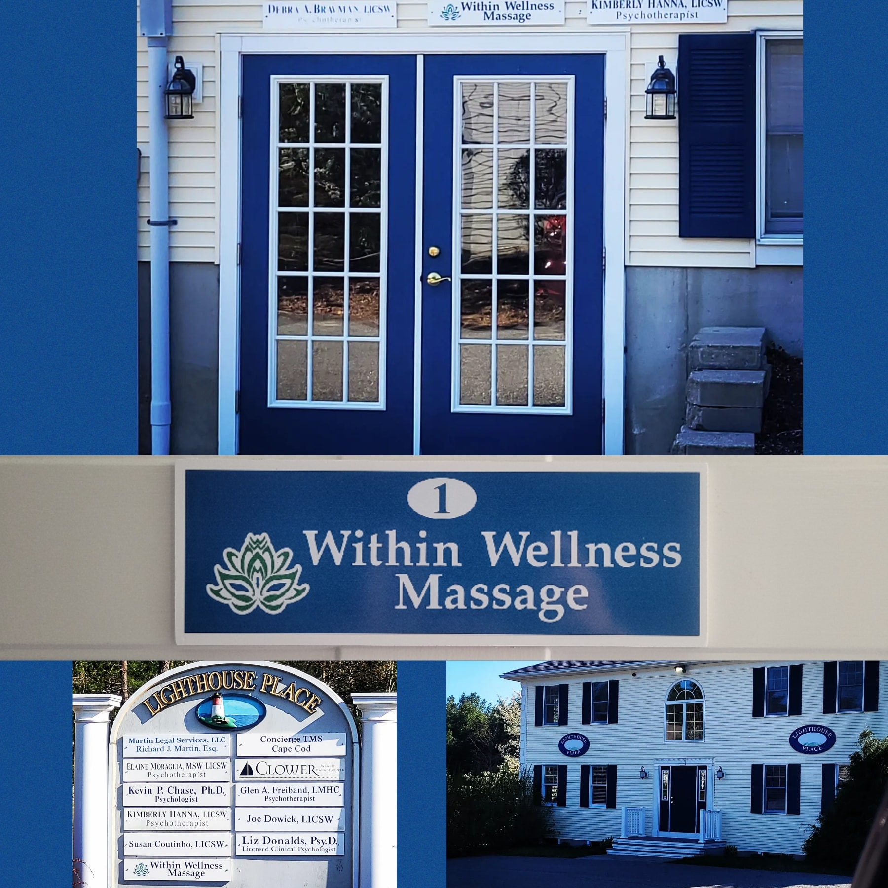 Within Wellness Massage in Mashpee, MA