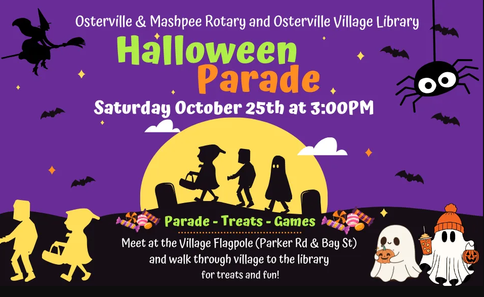 Community Halloween Festivities Coming to Mashpee Region