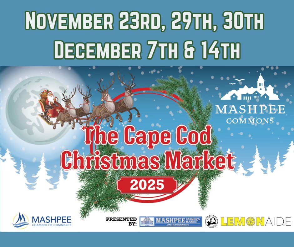 Holiday Markets (Craft Fairs & Winter Kickoff) in Mashpee, MA