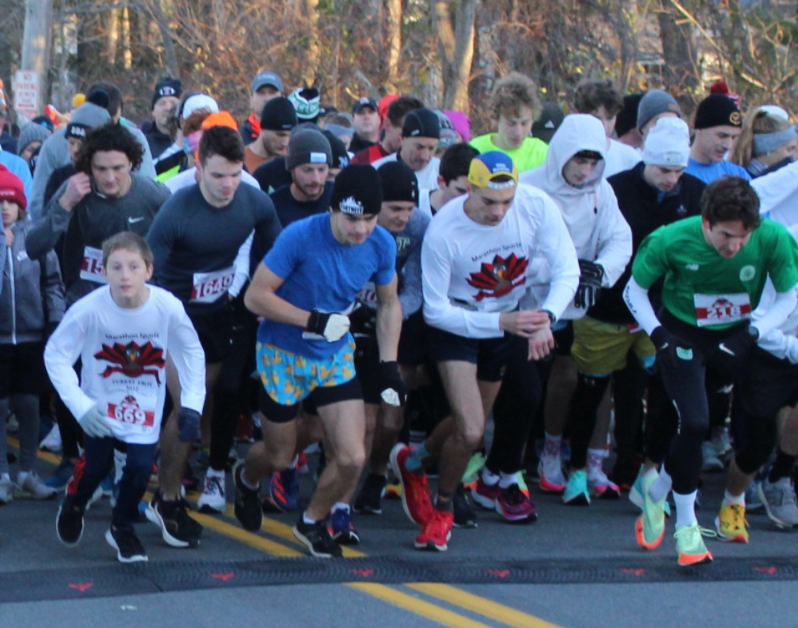 Enjoying Turkey Trots With Friends and Family Near Mashpee